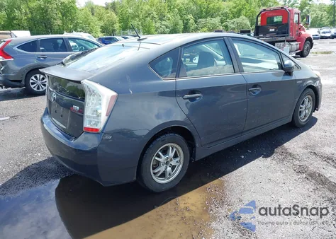 2010 Toyota Prius Ii z USA, uszkodzony, nr VIN JTDKN3DU9A0099072
